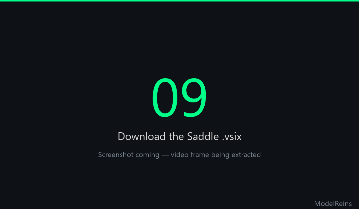 Saddle download link