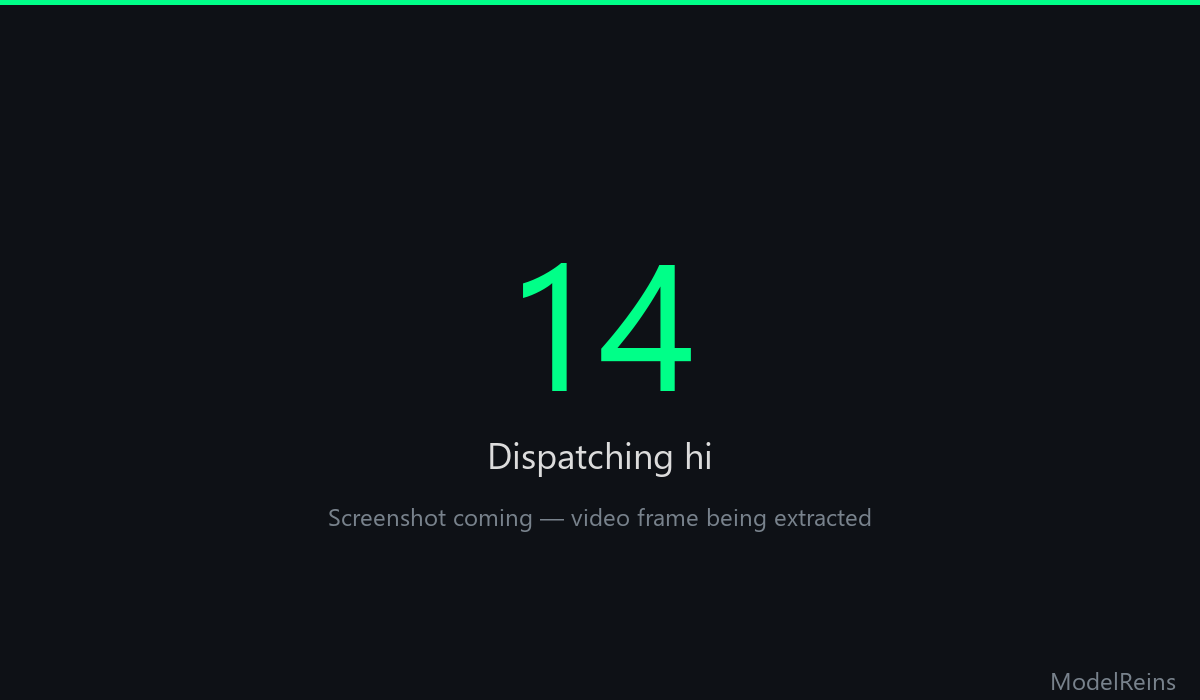 Dispatching hi