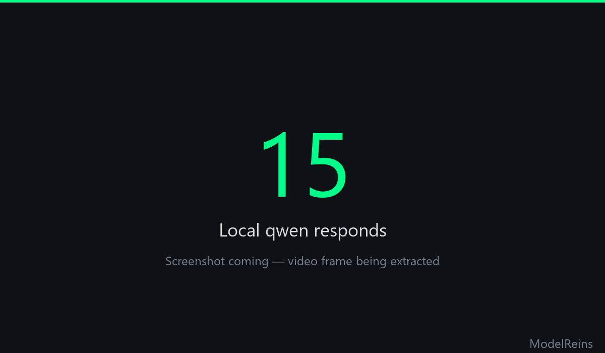 Qwen response